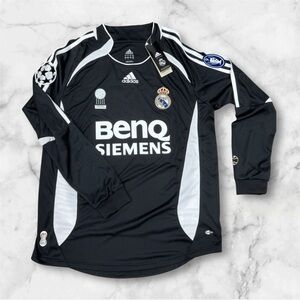 David Beckham Real Madrid Soccer Jersey #23 Long Sleeve NWT ⚽️💯 FAST SHIPPING 💯